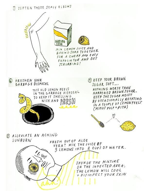 Extraordinary uses for lemons 3