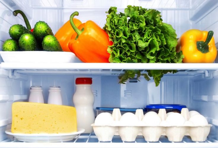 Arrange Your Food In The Refrigerator