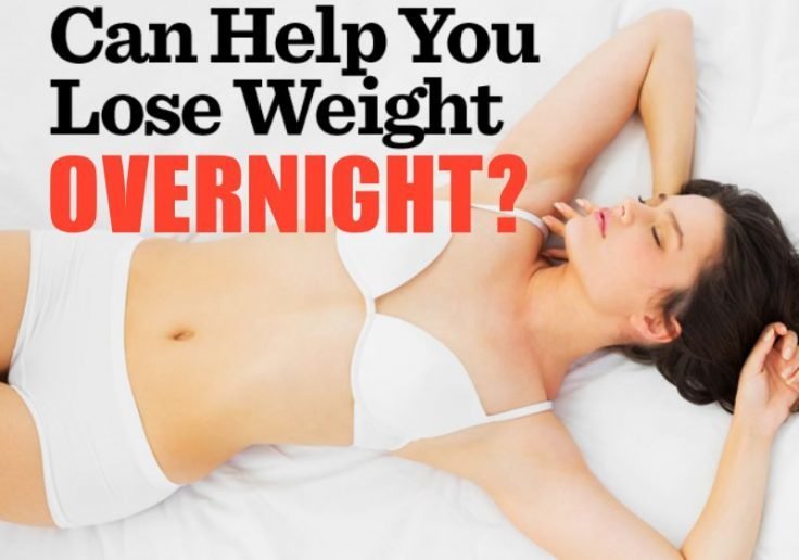 Overnight Weight Loss