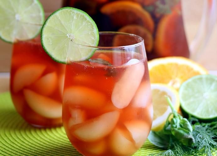 Cold Tea Recommended In Summer