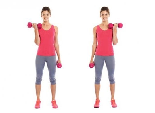 Incline Dumbbell Curls For Rock Hard Biceps Return To Exercise Guide