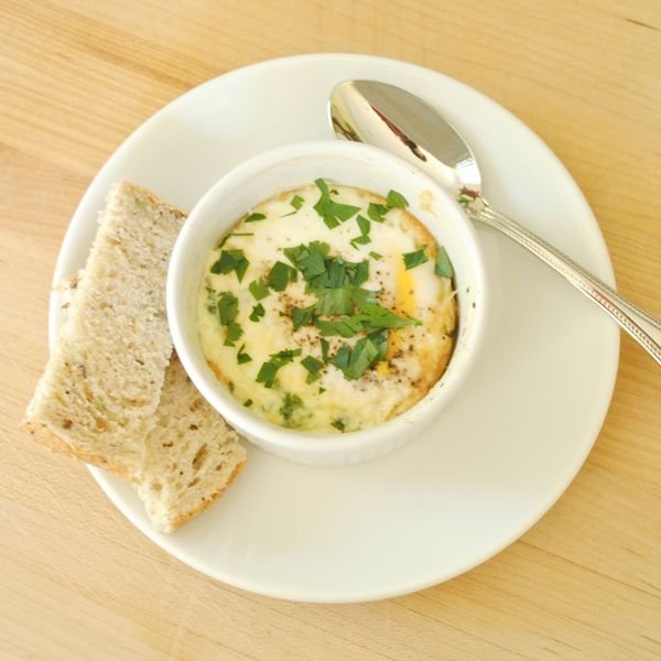 Eggs en Cocotte 2