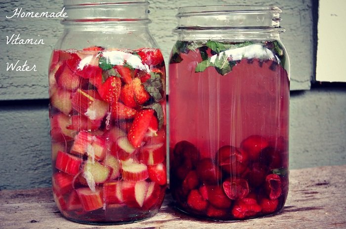 homemade vitamin water