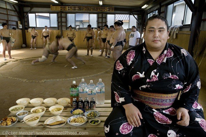 Different Foods Sumo