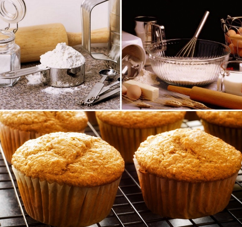 Low Fat Muffins for Breakfast
