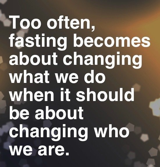 Fasting tips