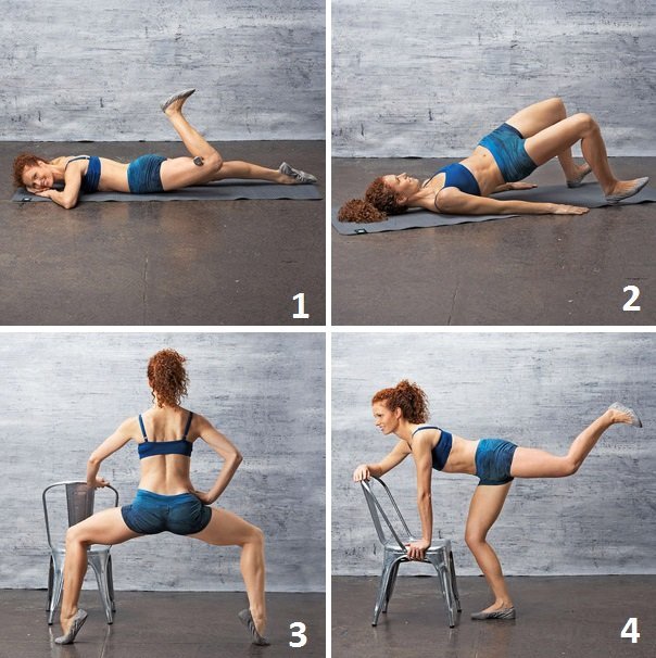 4 Gravity defying butt exercises