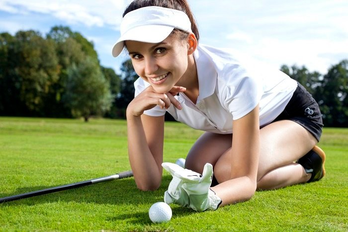 Outdoor sport golf