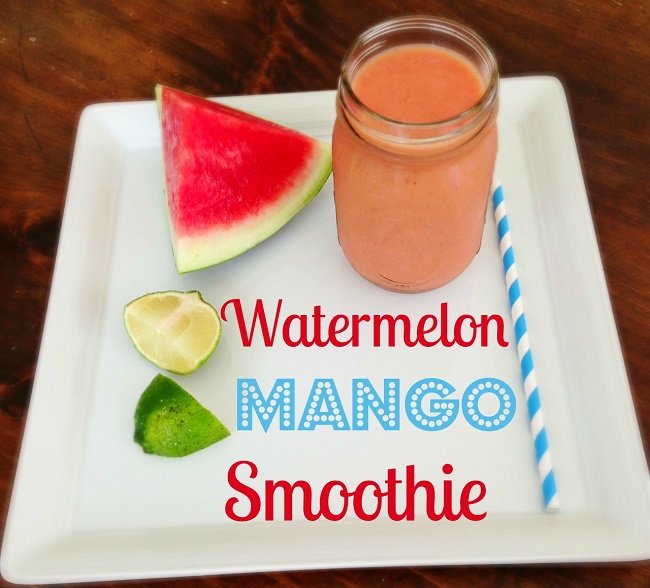 Watermelon-Mango-Smoothie