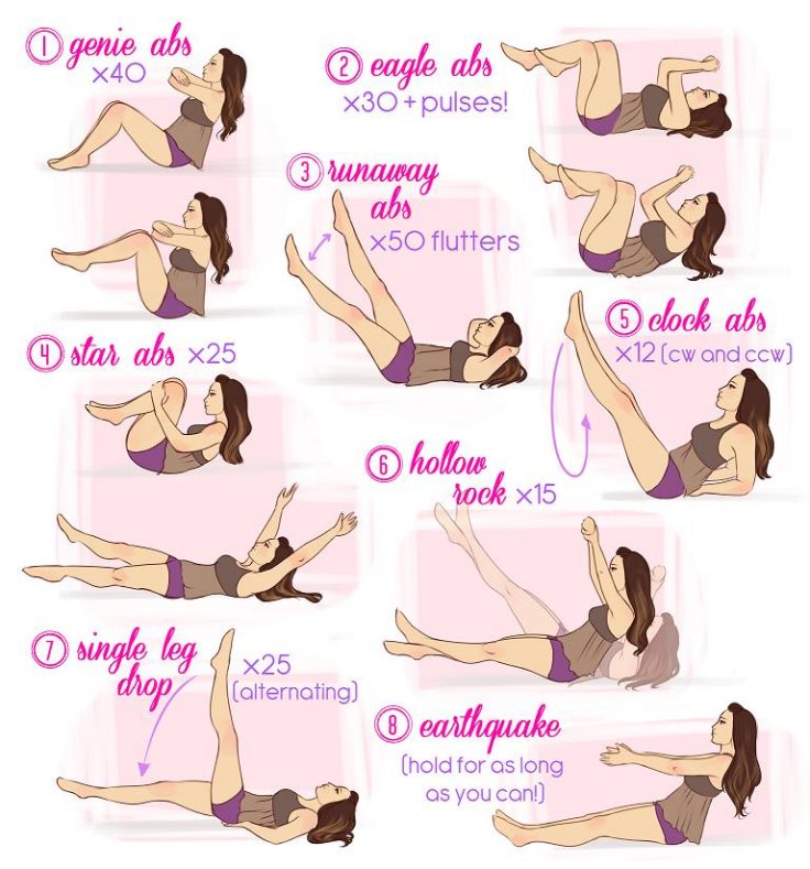 Amazing abs workout