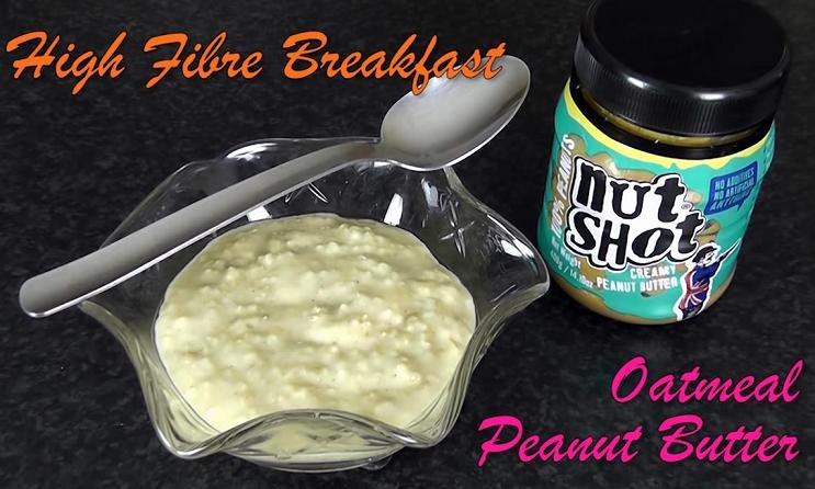 Peanut Butter Oatmeal Breakfast