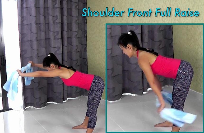 Shoulder front full raise