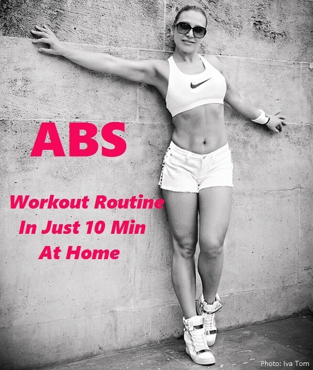 Abs workout routine