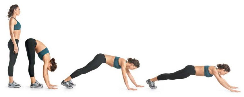 Inchworm Exercise