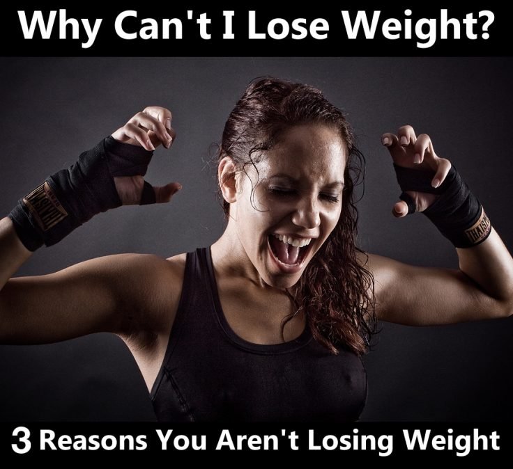 Why I can not lose weight