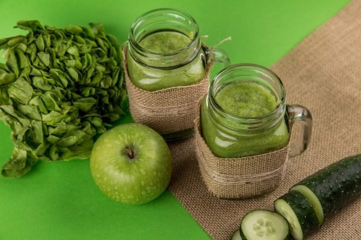 Best Nutritious Foods - Green Vegetable Juice