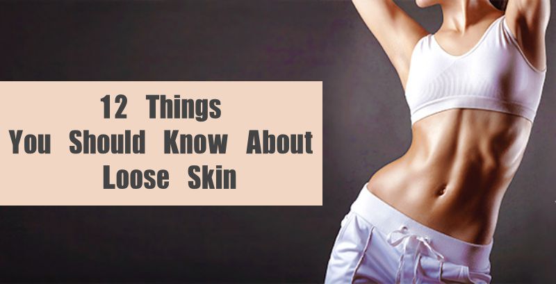 Get rid of loose skin