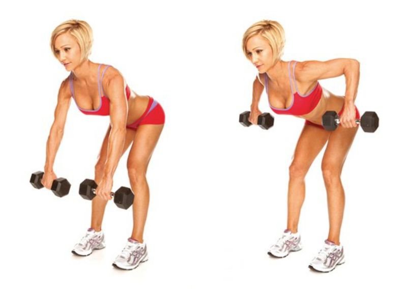 Dumbbell Rows