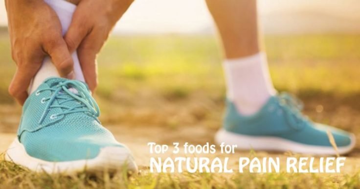 Natural Pain Relief Foods