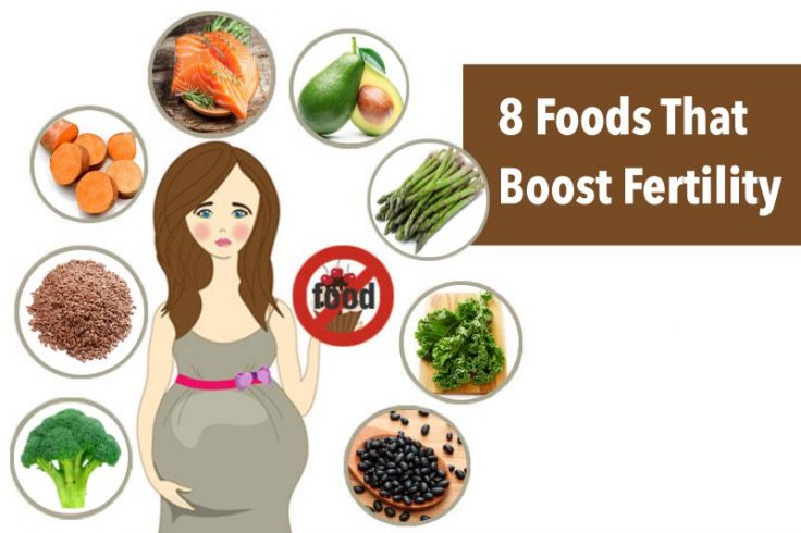 Foods That Boost Fertility