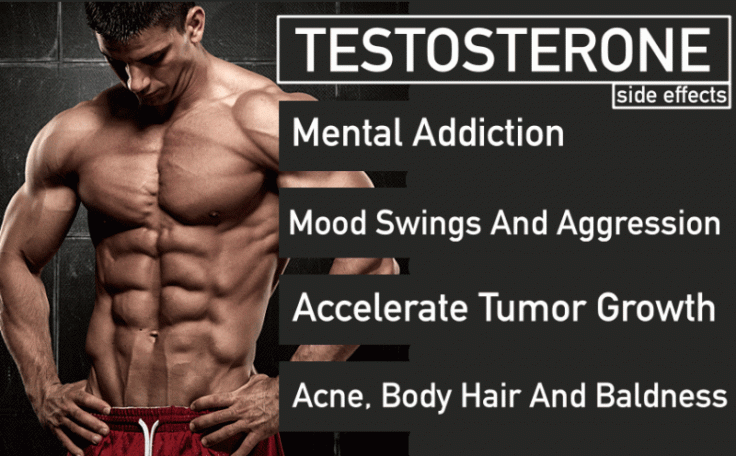 3 Serious Testosterone Side Effects You Need To Know - Fitneass