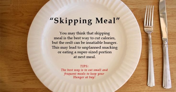 Lose Weight Without Skipping Meals