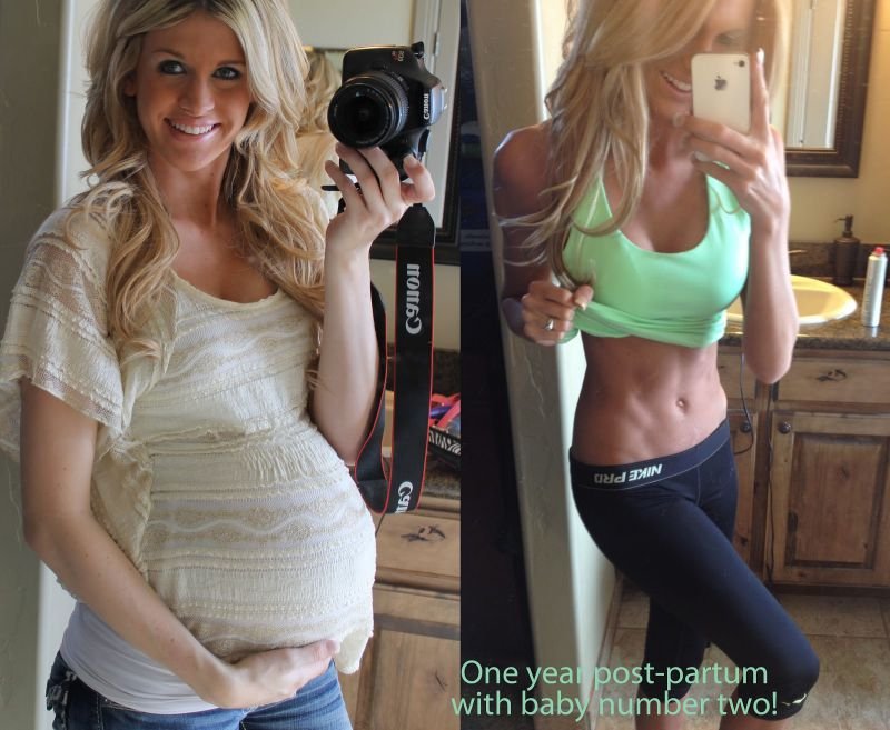 Postpartum Exercise Transformation