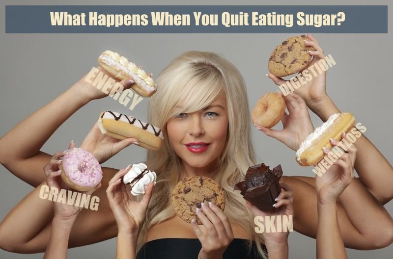 Quit Eating Sugar