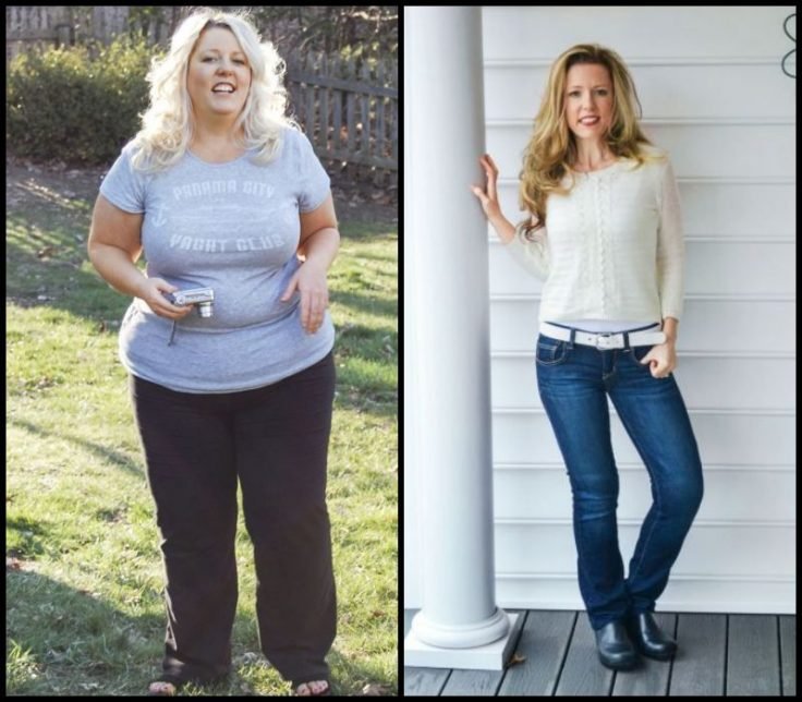 Weight-Loss Transformation Rebecca Johnson