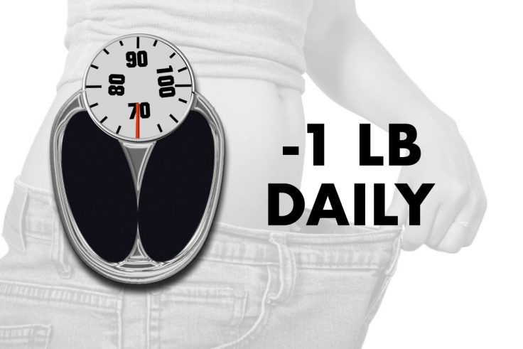 How To Lose One Pound Daily