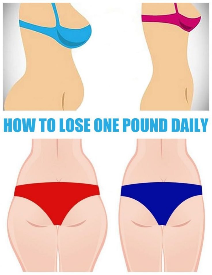 Lose one pound daily