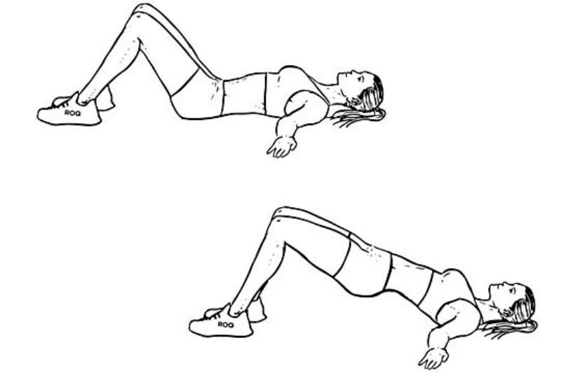 Pilates Workout - Bridge