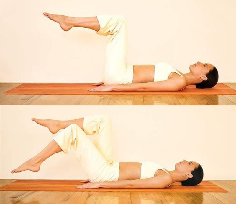 Pilates Workout - Toe Dips