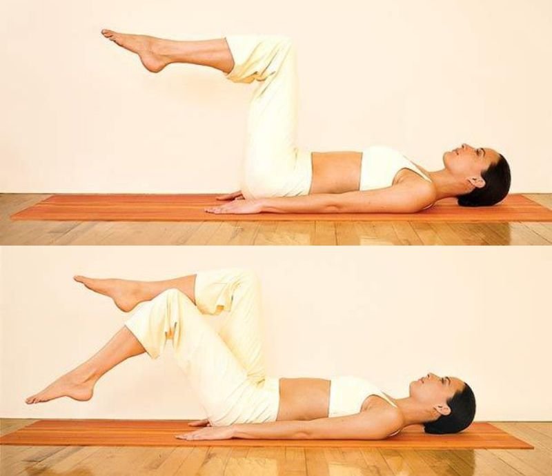 Pilates Workout - Toe Dips