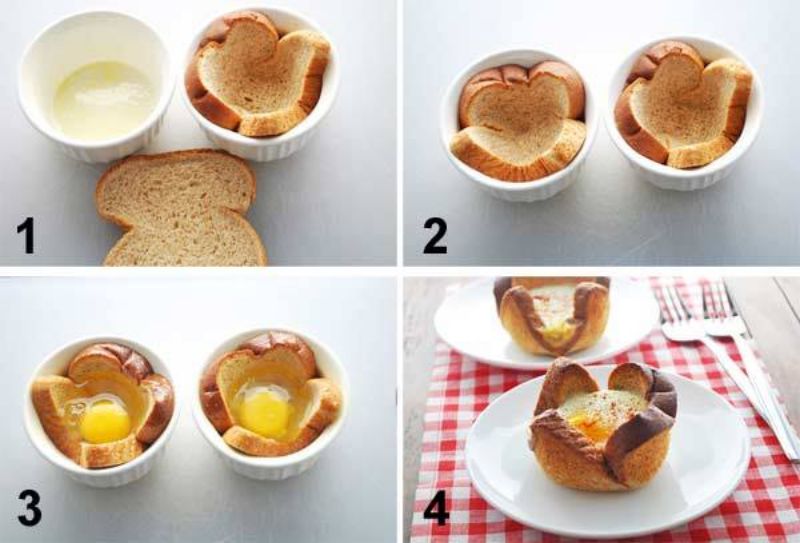 Bread And Egg Recipe