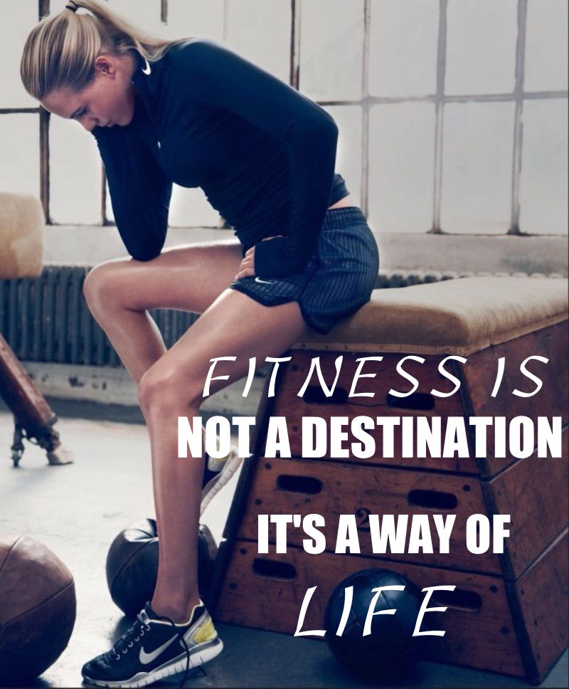 Make Fitness Your Way Of Life