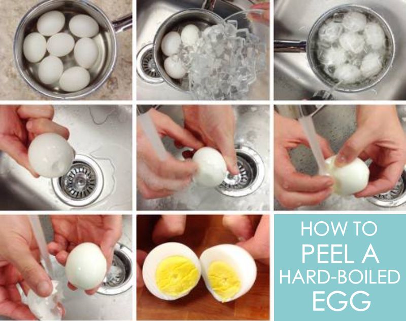 Perfect Boiled Egg - Egg Peeling2