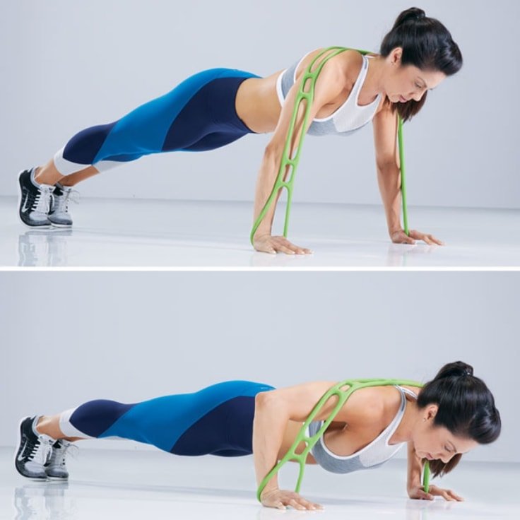 Resistance Band Push-up