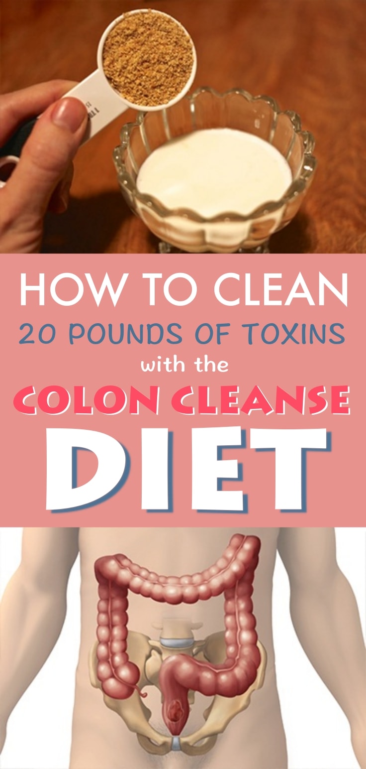 Colon Cleanse Diet