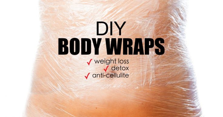 DIY Body Wrap For Weight Loss, Detox And Cellulite Treatment