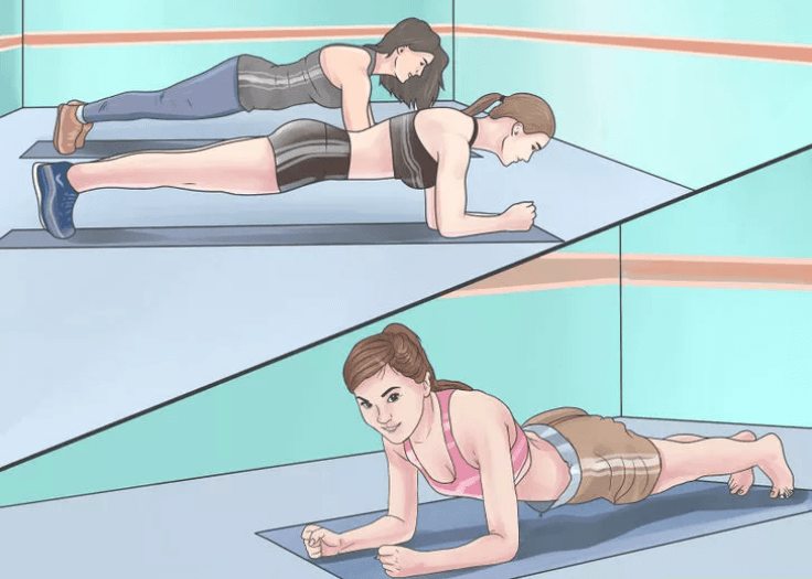 Exercises For Runners - Plank