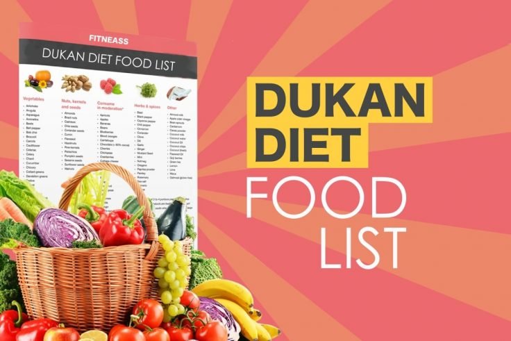 The Complete Dukan Diet Food List For All Phases