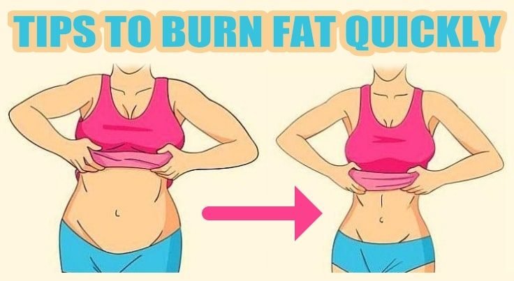 Tips To Burn Fat And Lose Weight