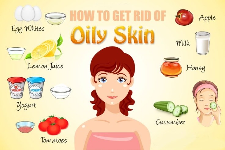 How To Get Rid Of Oily Skin At Home