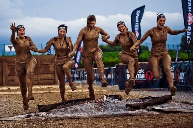 Get Fit For Free In College - Obstacle Race