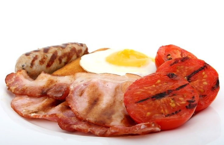 Worst Breakfast Foods - Processed meat