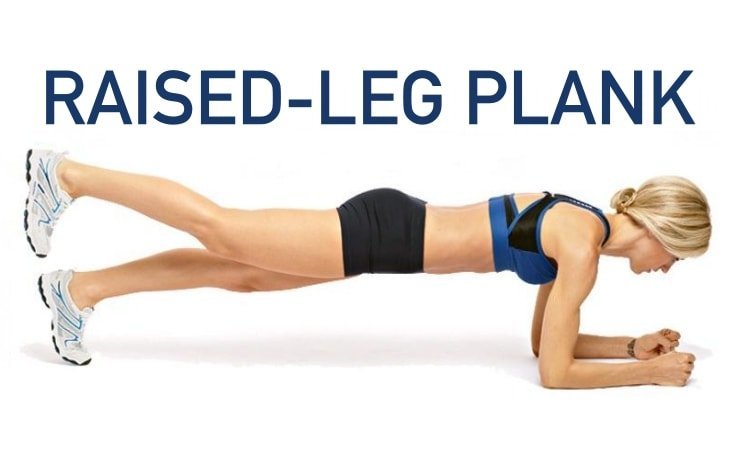 Raised-Leg Plank