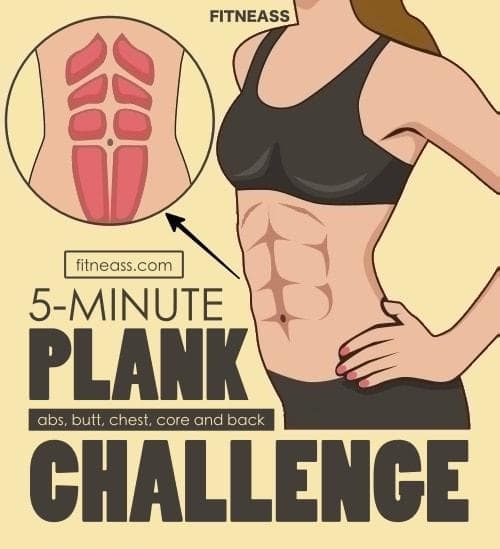5-Minute Plank Challenge
