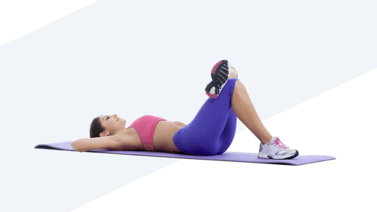 Elbow To Knee Crunch