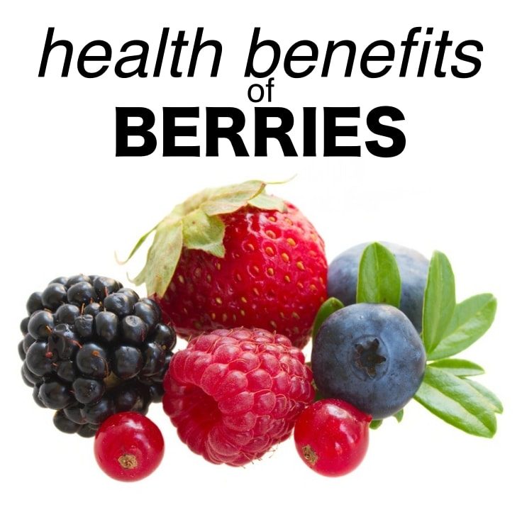 The Health Benefits Of Berries